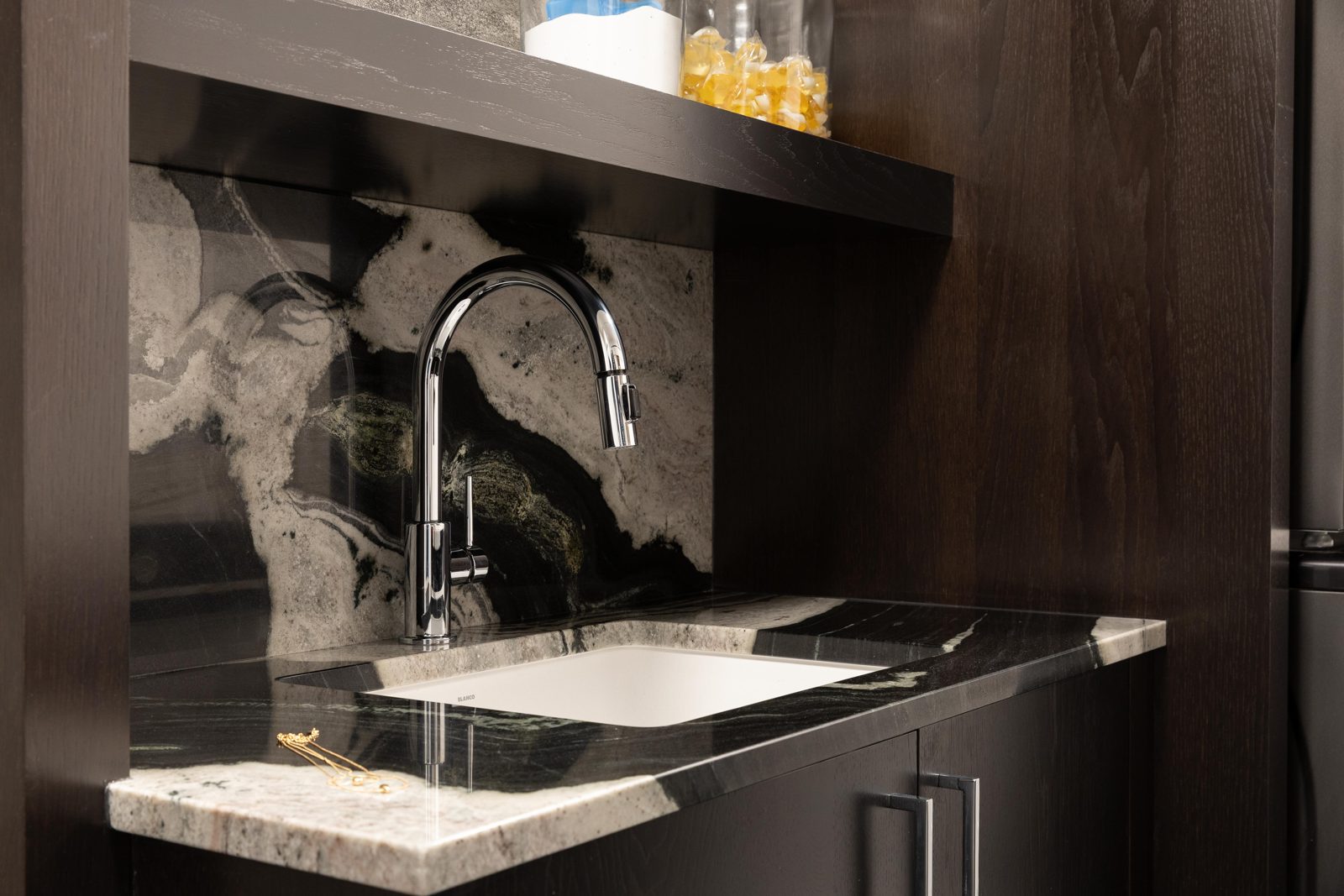 Stone vanity