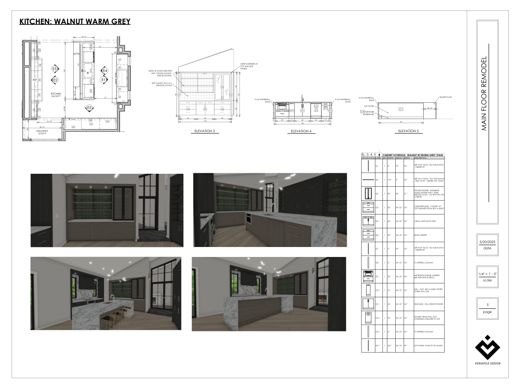 Sheet 5 — kitchen