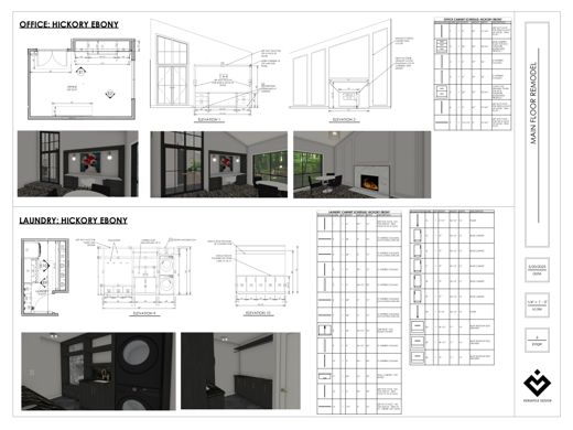 Sheet 6 — office & laundry